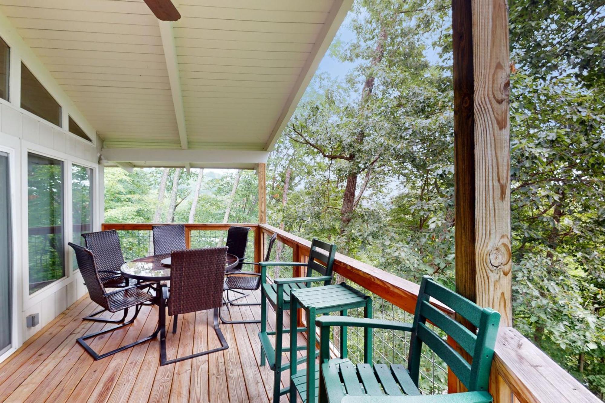 Stone Cabin Gatlinburg Exterior photo
