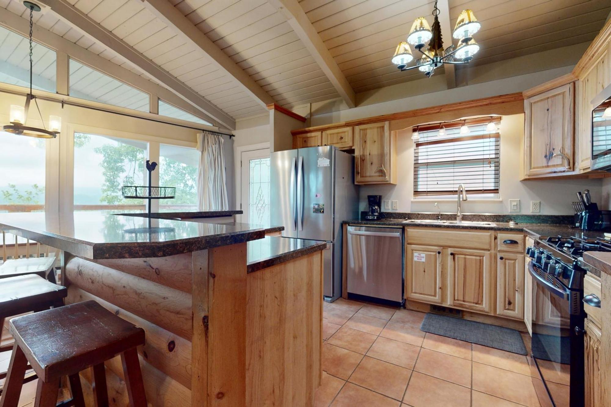 Stone Cabin Gatlinburg Exterior photo